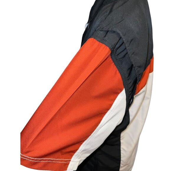 Color Block Harley Davidson Motorcycles Collared Short Sleeve Shirt Size Med - Picture 4 of 4